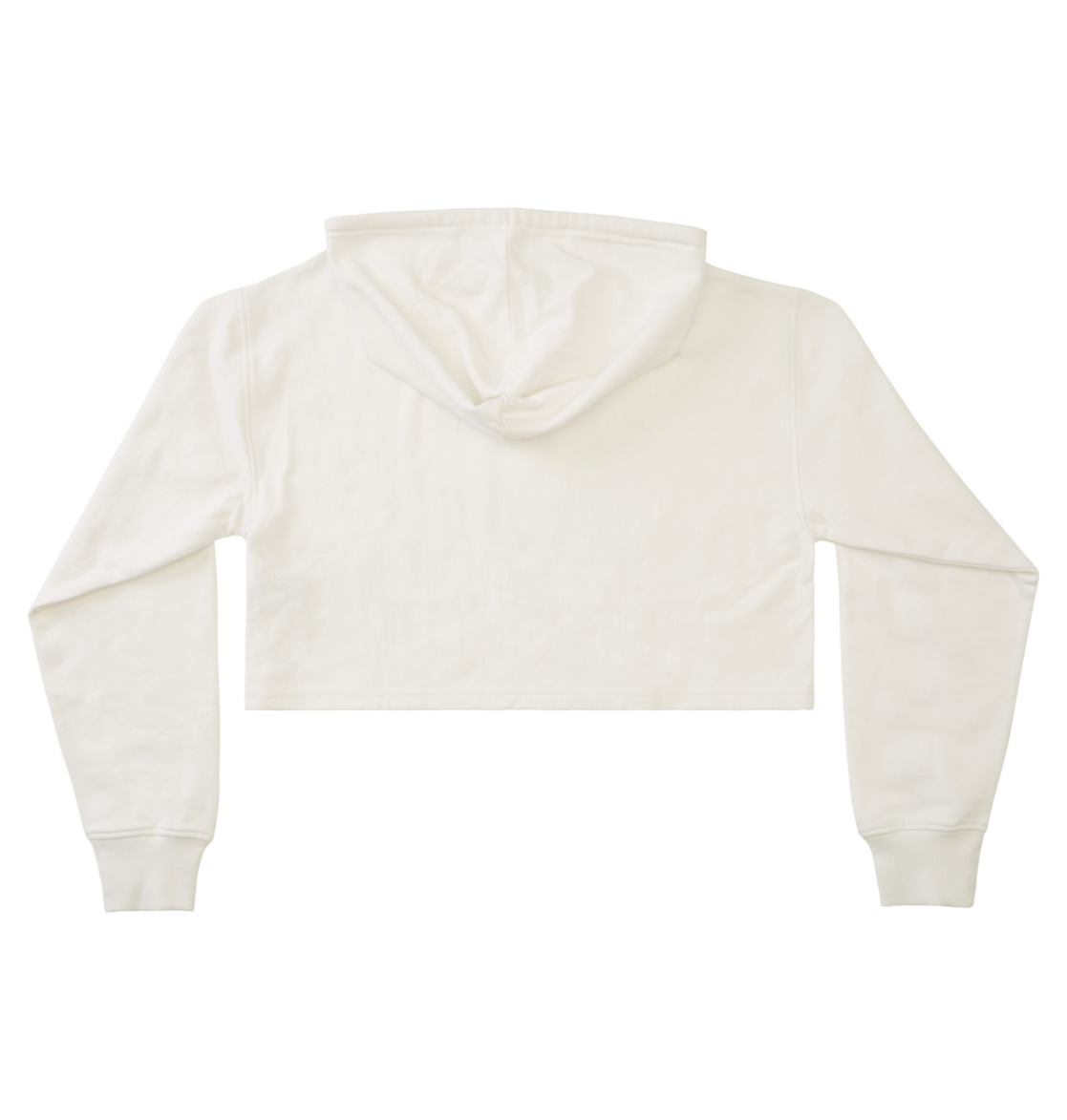 Sweat à Capuche DC Shoes DC Cropped 2 Blanche Femme | NCF-08538526