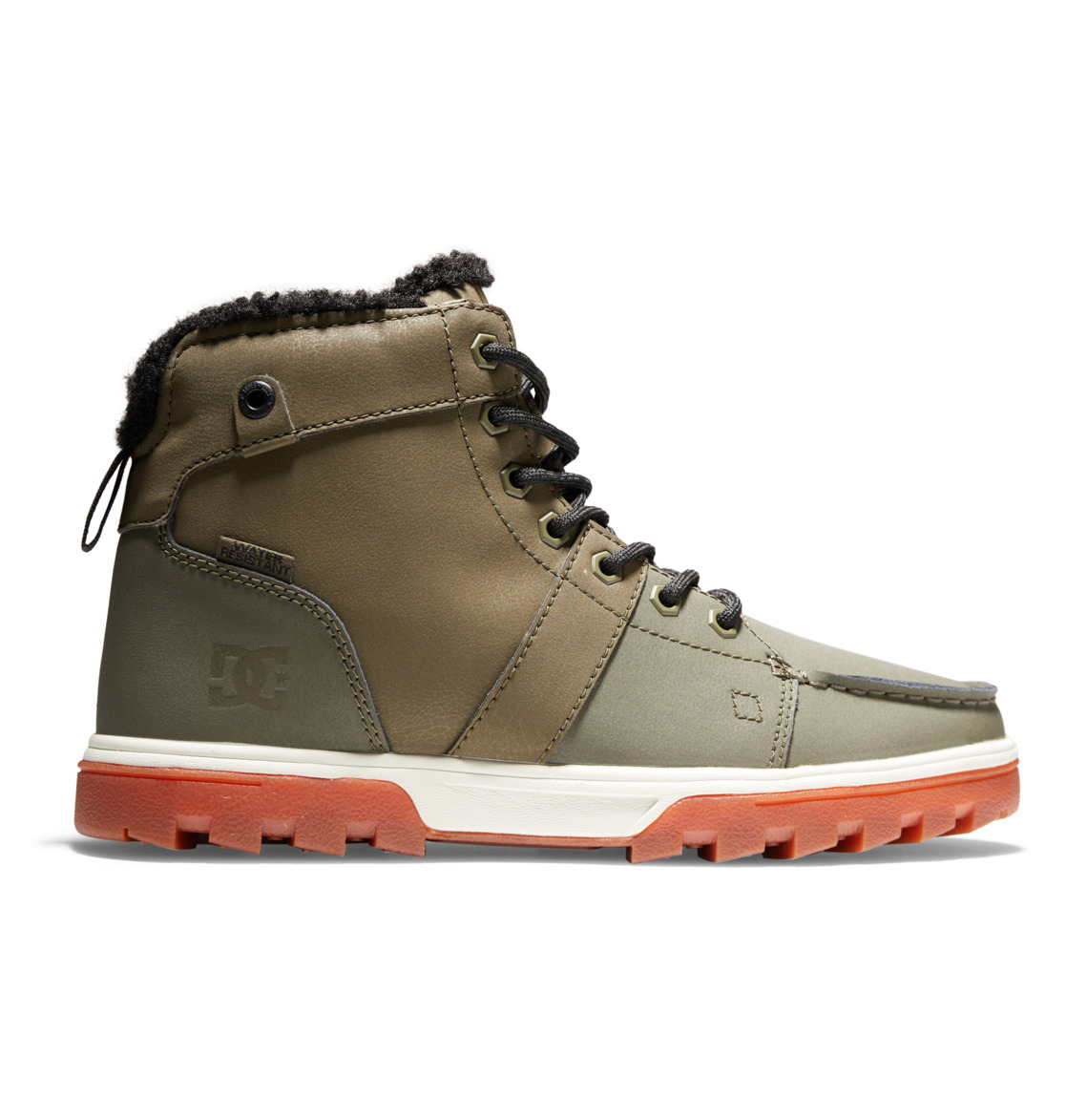 Bottes D'hiver DC Shoes Woodland Vert Olive Clair Homme | IYQ-45977122