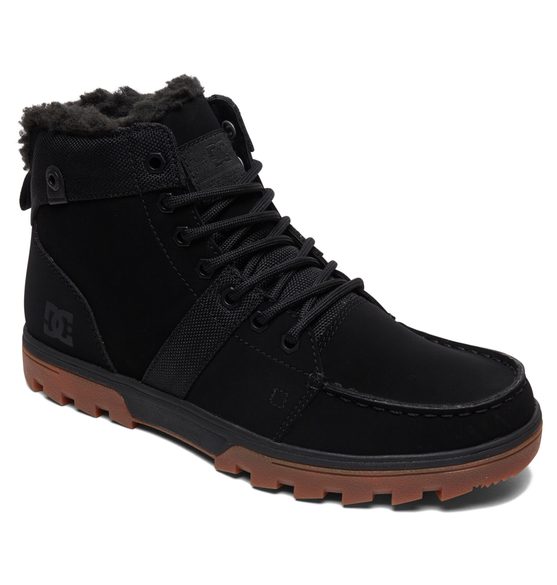 Bottes D'hiver DC Shoes Woodland Noir Homme | BJN-05561701