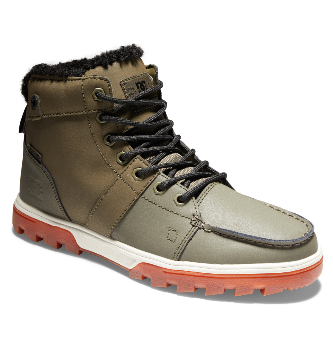 Bottes D'hiver DC Shoes Woodland Vert Olive Clair Homme | IYQ-45977122