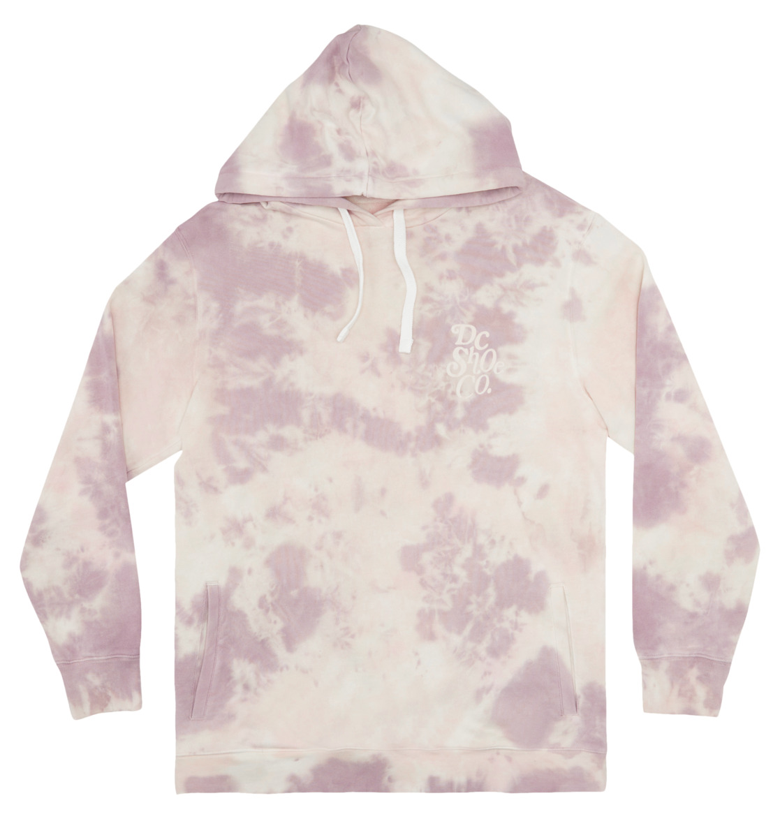 Sweat à Capuche DC Shoes Faded Violette Clair Beige Femme | DPY-25834067