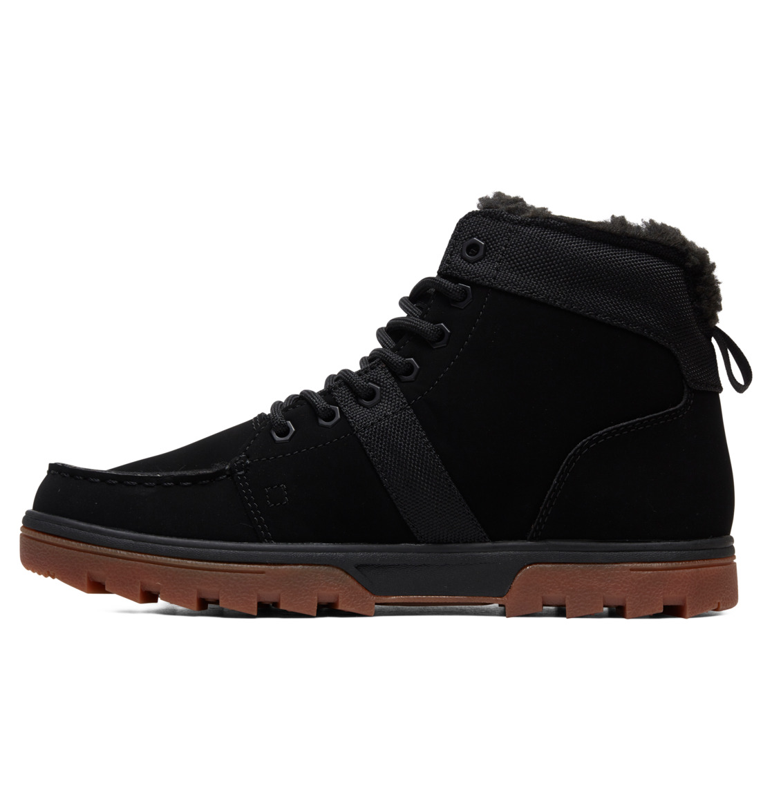 Bottes D'hiver DC Shoes Woodland Noir Homme | BJN-05561701