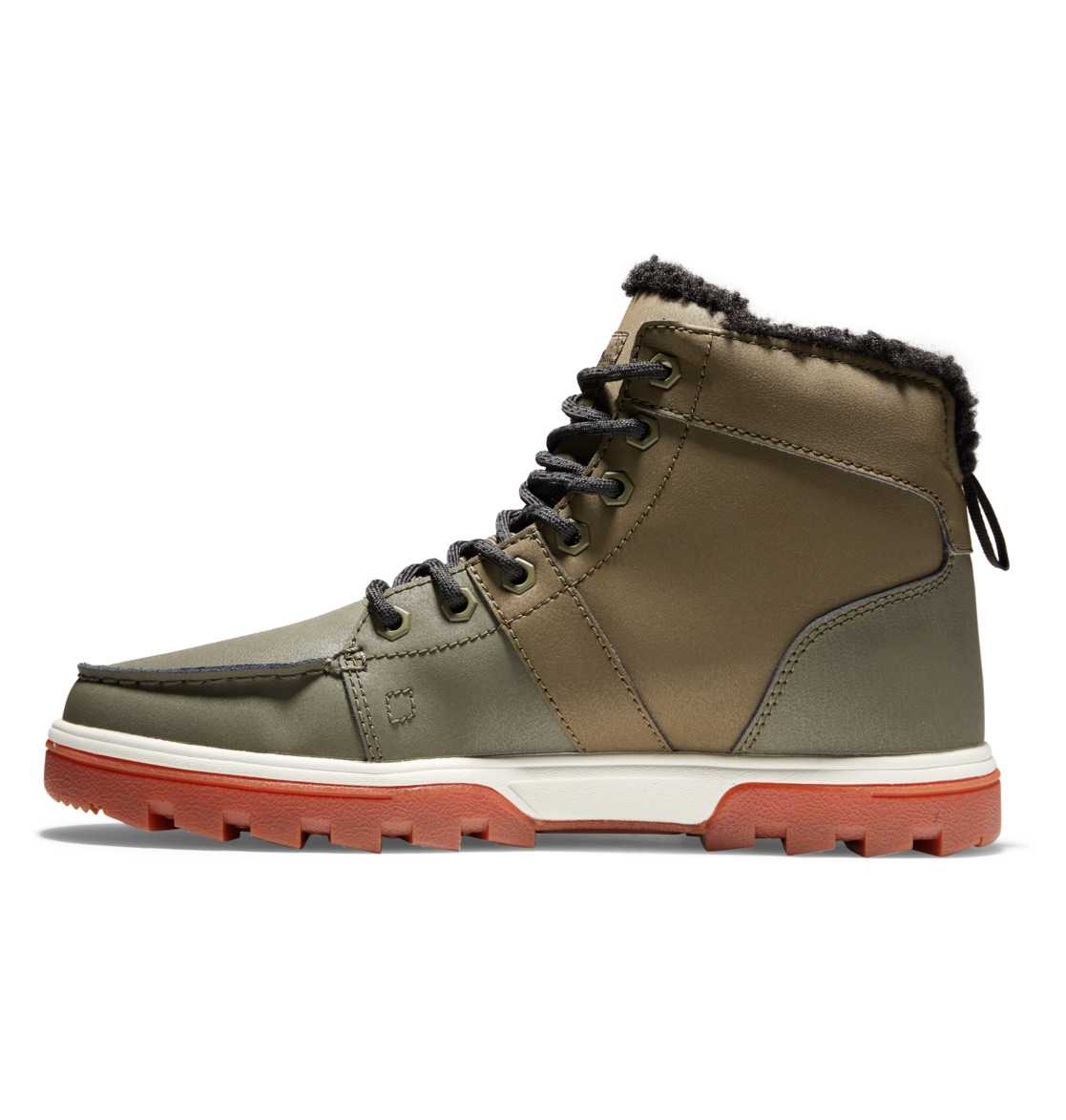 Bottes D'hiver DC Shoes Woodland Vert Olive Clair Homme | IYQ-45977122