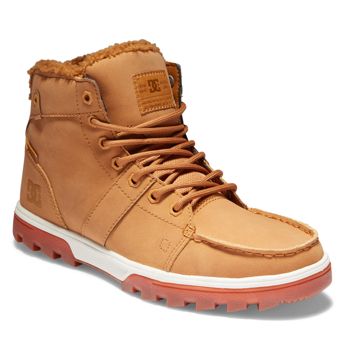 Bottes D'hiver DC Shoes Woodland Marron Chocolat Homme | SDX-42081166