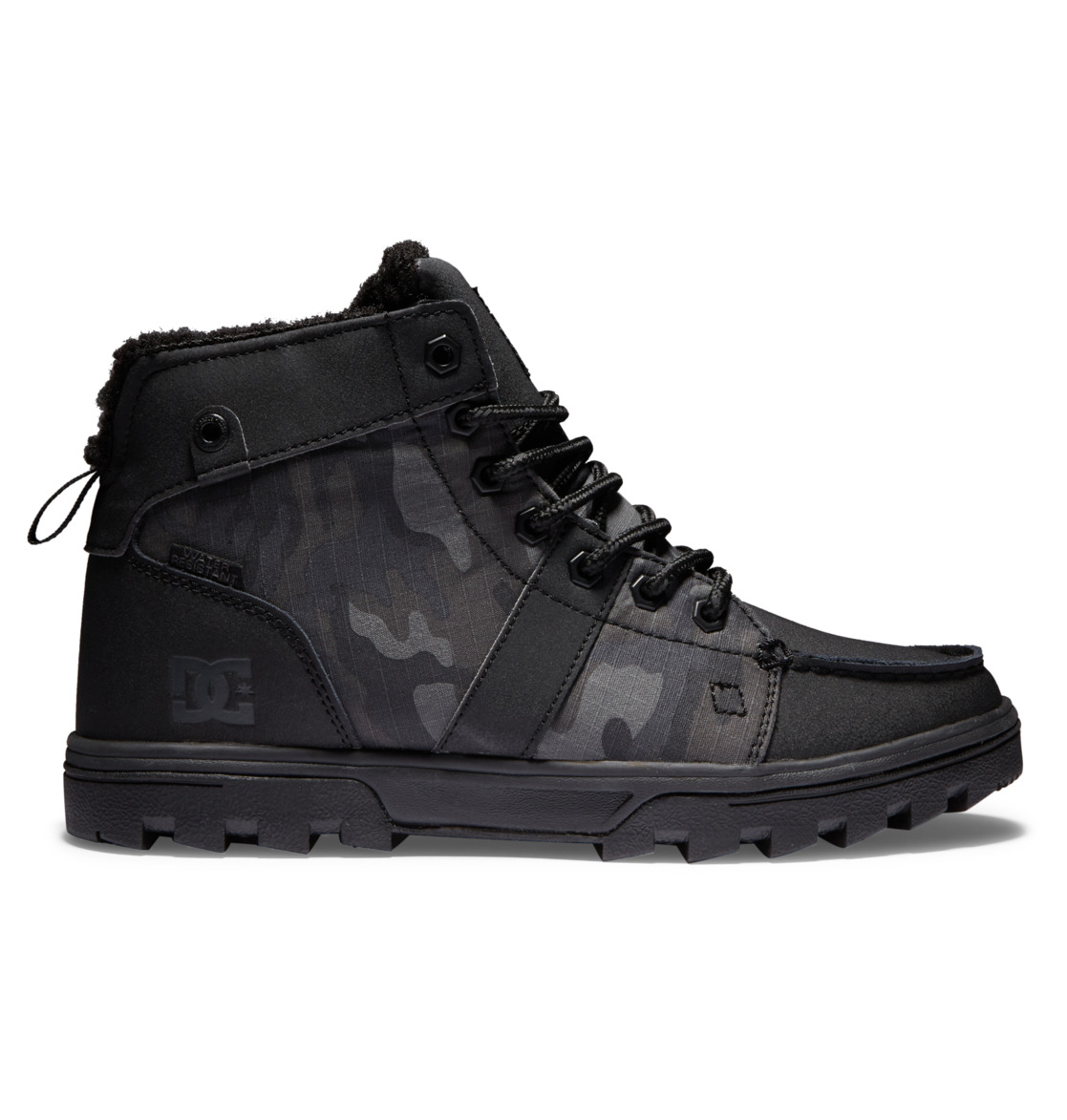 Bottes D'hiver DC Shoes Woodland Noir Homme | DZE-02895978