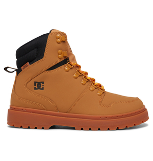 Bottes D'hiver DC Shoes Peary Dentelle Marron Noir Homme | NNX-72869010