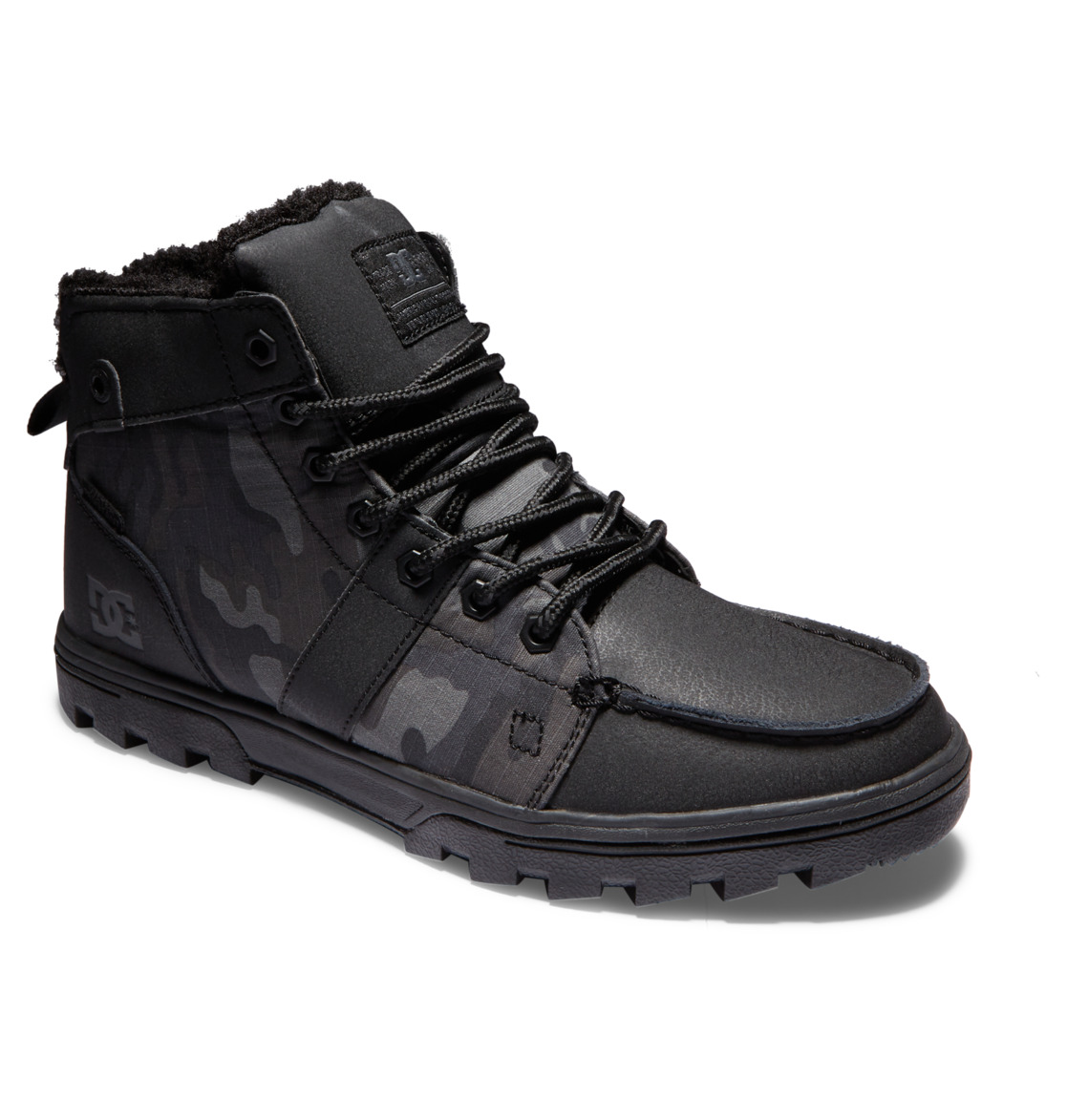 Bottes D'hiver DC Shoes Woodland Noir Homme | DZE-02895978