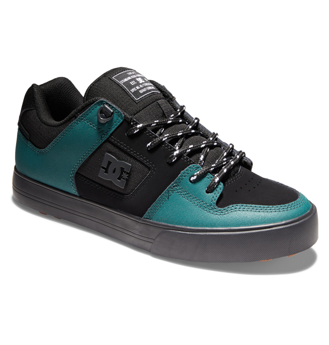 Bottes D'hiver DC Shoes Pureized Noir Vert Homme | PAR-30915960