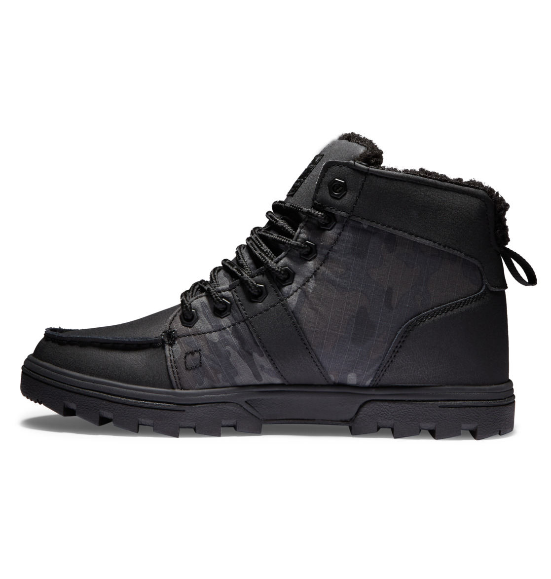 Bottes D'hiver DC Shoes Woodland Noir Homme | DZE-02895978