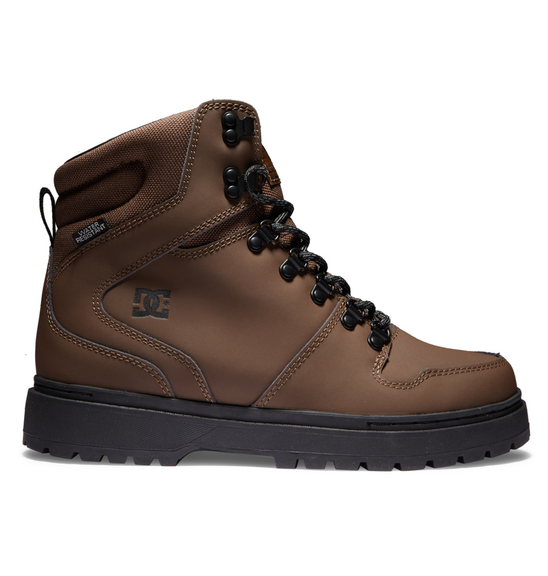 Bottes D'hiver DC Shoes Peary Dentelle Chocolat Foncé Homme | NOL-85022674