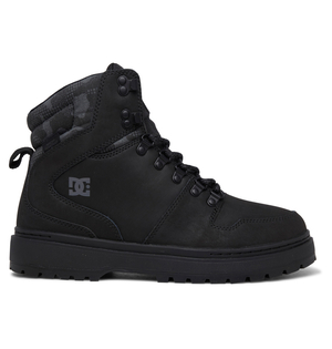 Bottes D'hiver DC Shoes Peary Dentelle Noir Camouflage Homme | XZH-64459582