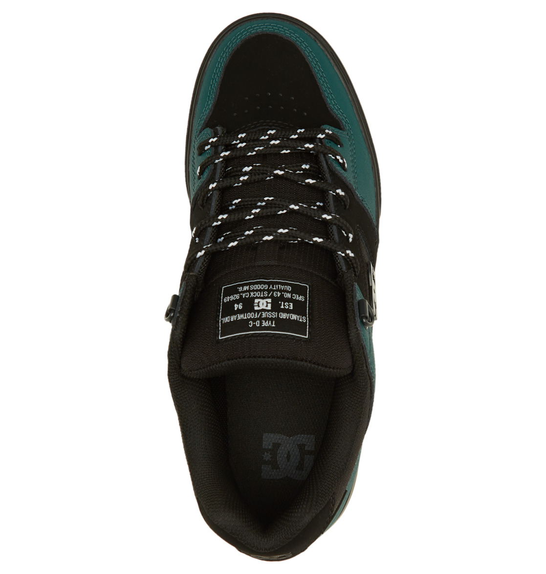 Bottes D'hiver DC Shoes Pureized Noir Vert Homme | PAR-30915960