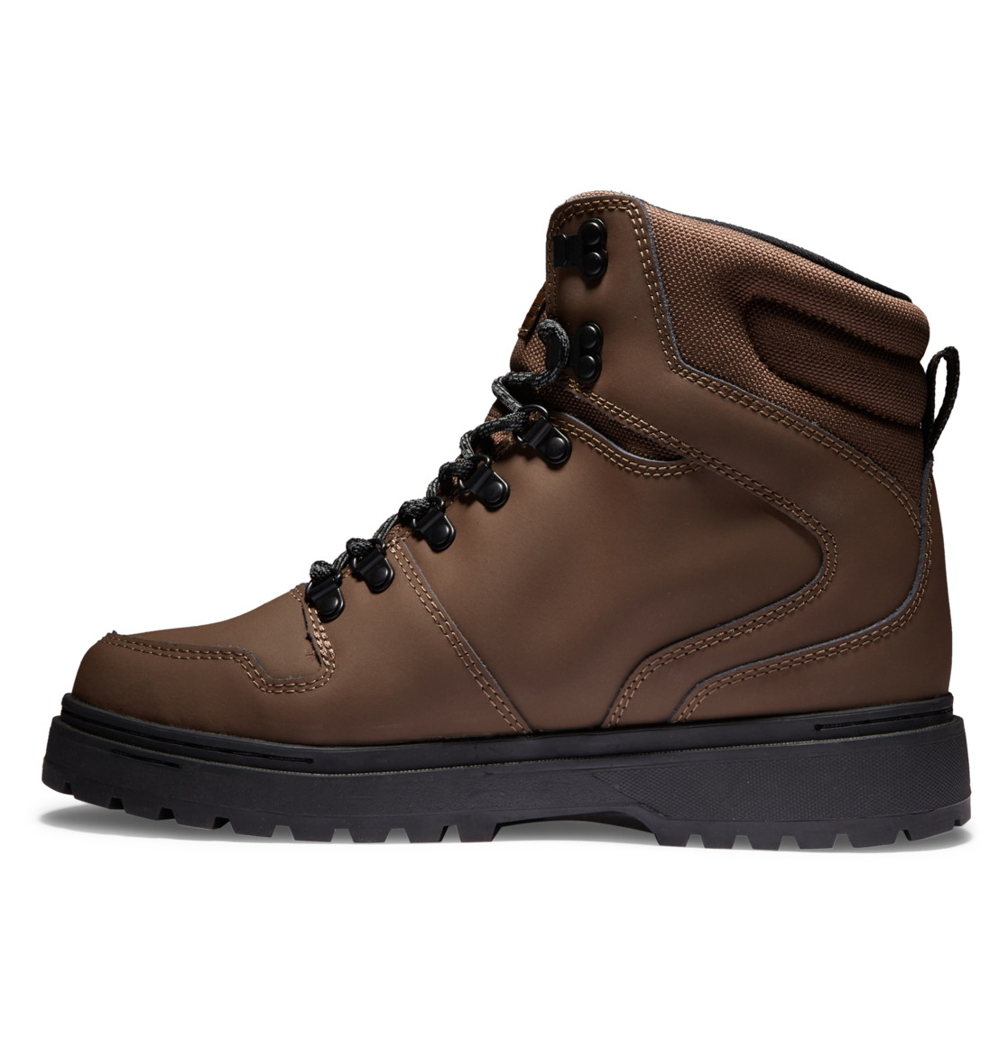 Bottes D'hiver DC Shoes Peary Dentelle Chocolat Foncé Homme | NOL-85022674