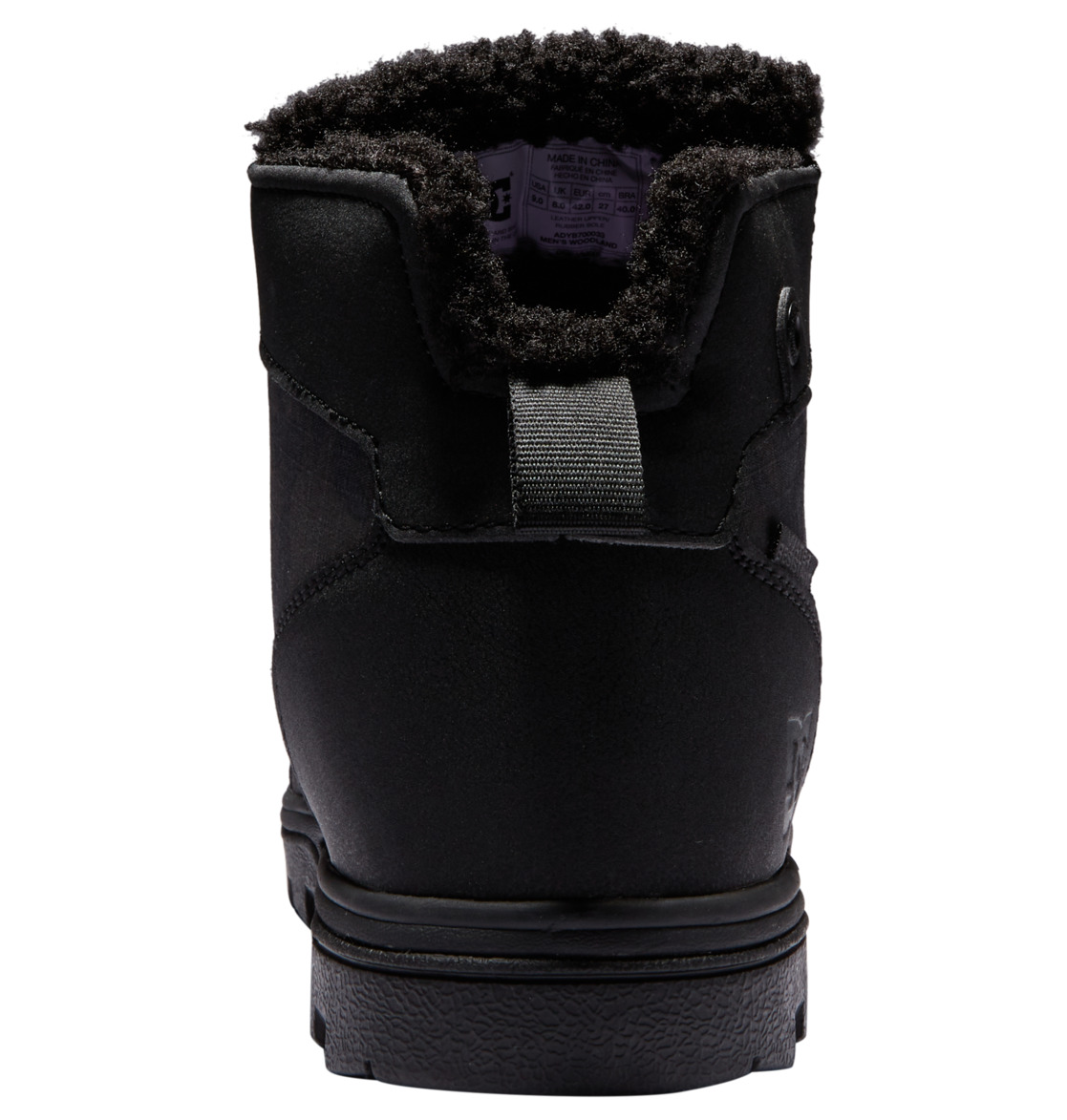 Bottes D'hiver DC Shoes Woodland Noir Homme | DZE-02895978