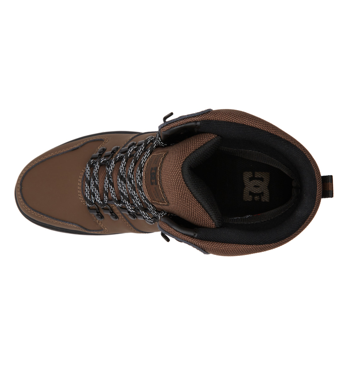 Bottes D'hiver DC Shoes Peary Dentelle Chocolat Foncé Homme | NOL-85022674