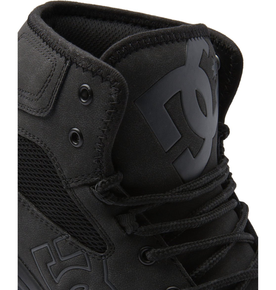 Bottes D'hiver DC Shoes Versatile HI High-Top D'eau-Resistant Noir Homme | LNX-72423535