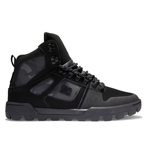 Bottes D'hiver DC Shoes Pure High-Top D'eau-Resistant Noir Grise Homme | USH-17818238