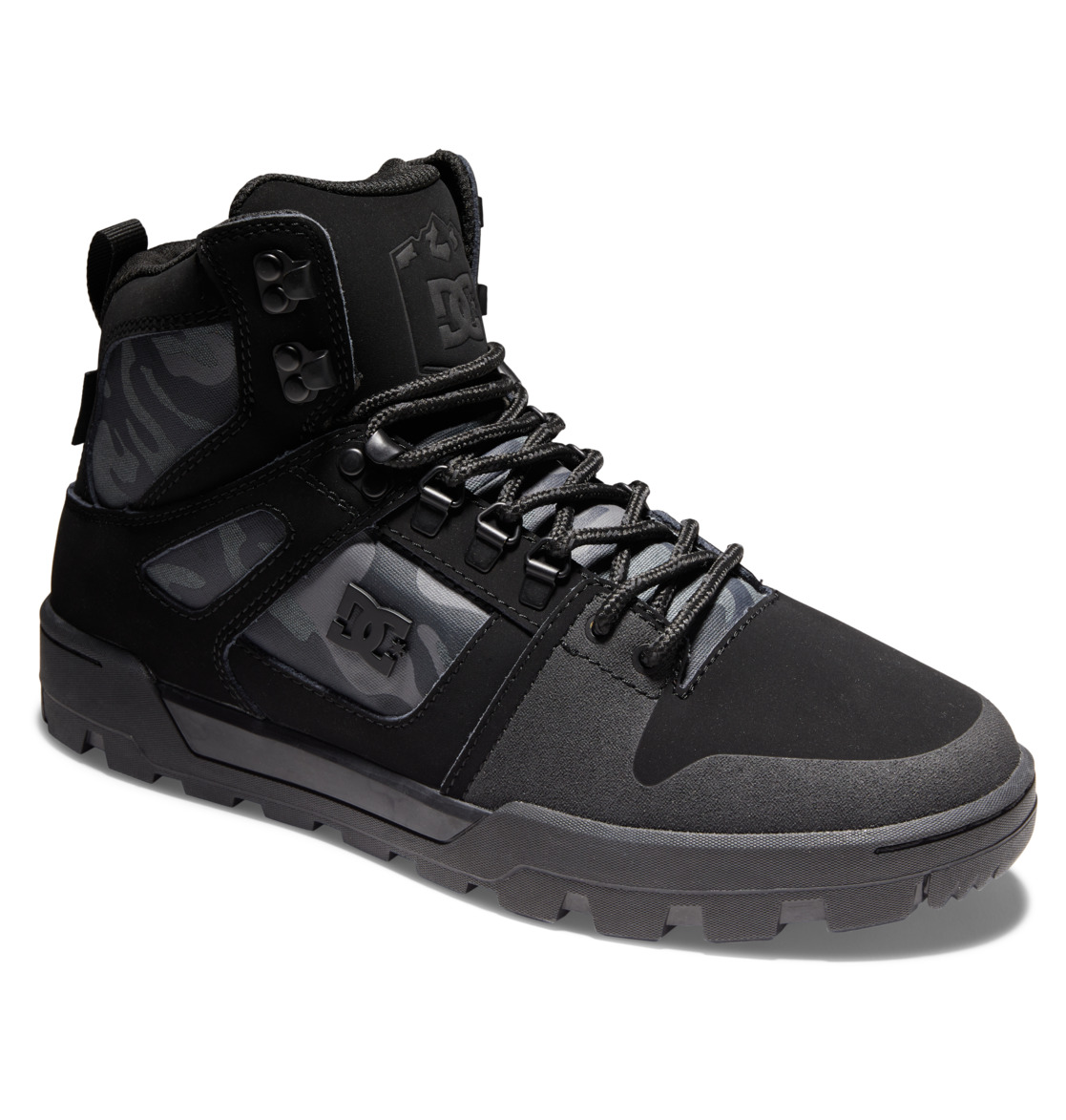 Bottes D'hiver DC Shoes Pure High-Top D'eau-Resistant Noir Grise Homme | USH-17818238