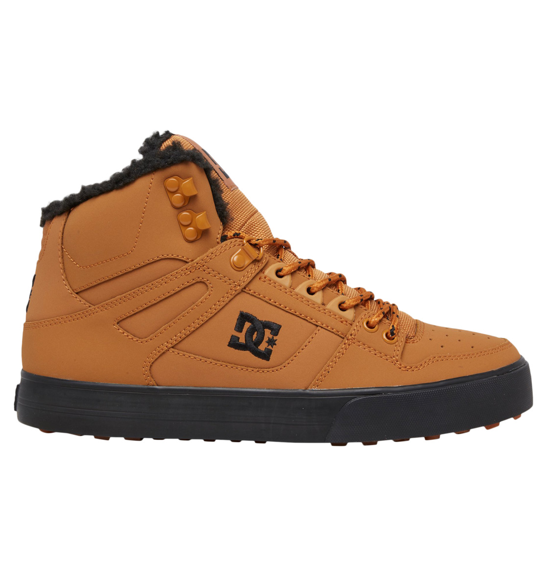 Bottes D'hiver DC Shoes Pure High-Top Marron Noir Homme | EGX-49179868