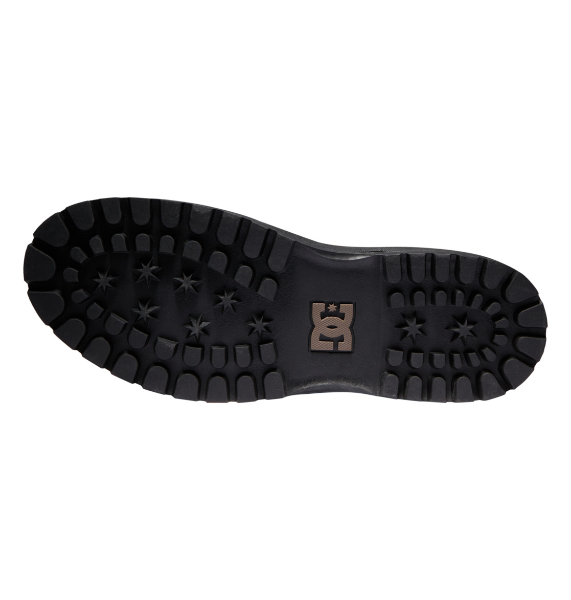 Bottes D'hiver DC Shoes Peary Dentelle Chocolat Foncé Homme | NOL-85022674