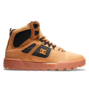 Bottes D'hiver DC Shoes Pure High-Top D'eau-Resistant Marron Noir Homme | GAL-50982894