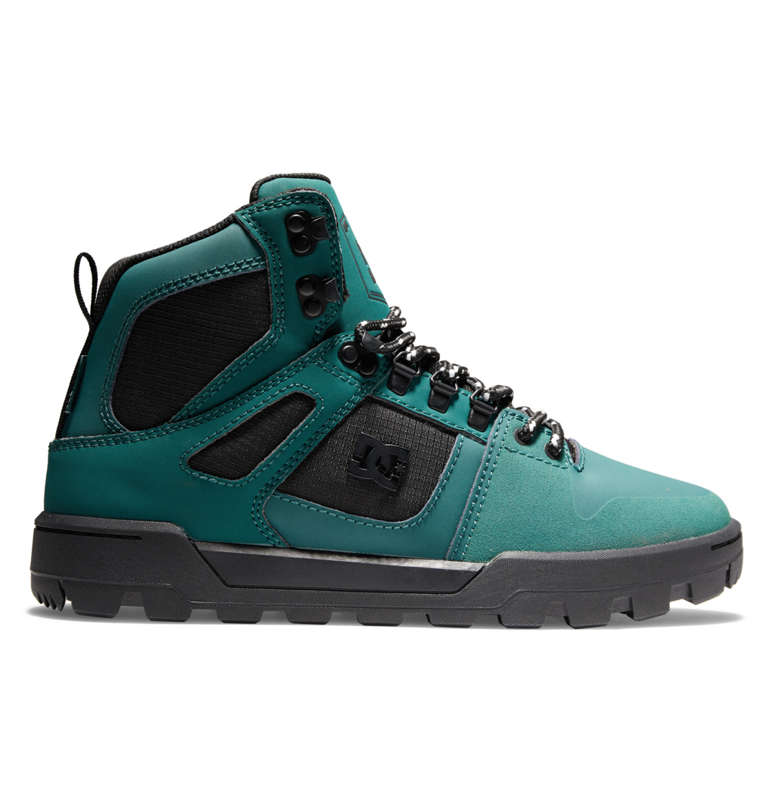 Bottes D'hiver DC Shoes Pure High-Top D'eau-Resistant Vert Foncé Homme | JUV-14955115