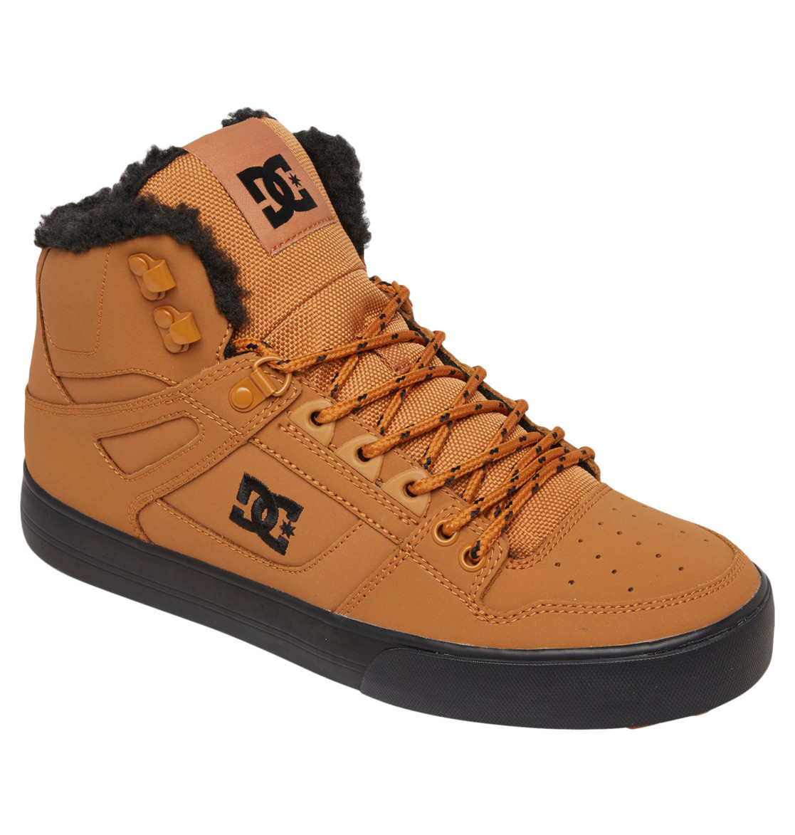 Bottes D'hiver DC Shoes Pure High-Top Marron Noir Homme | EGX-49179868