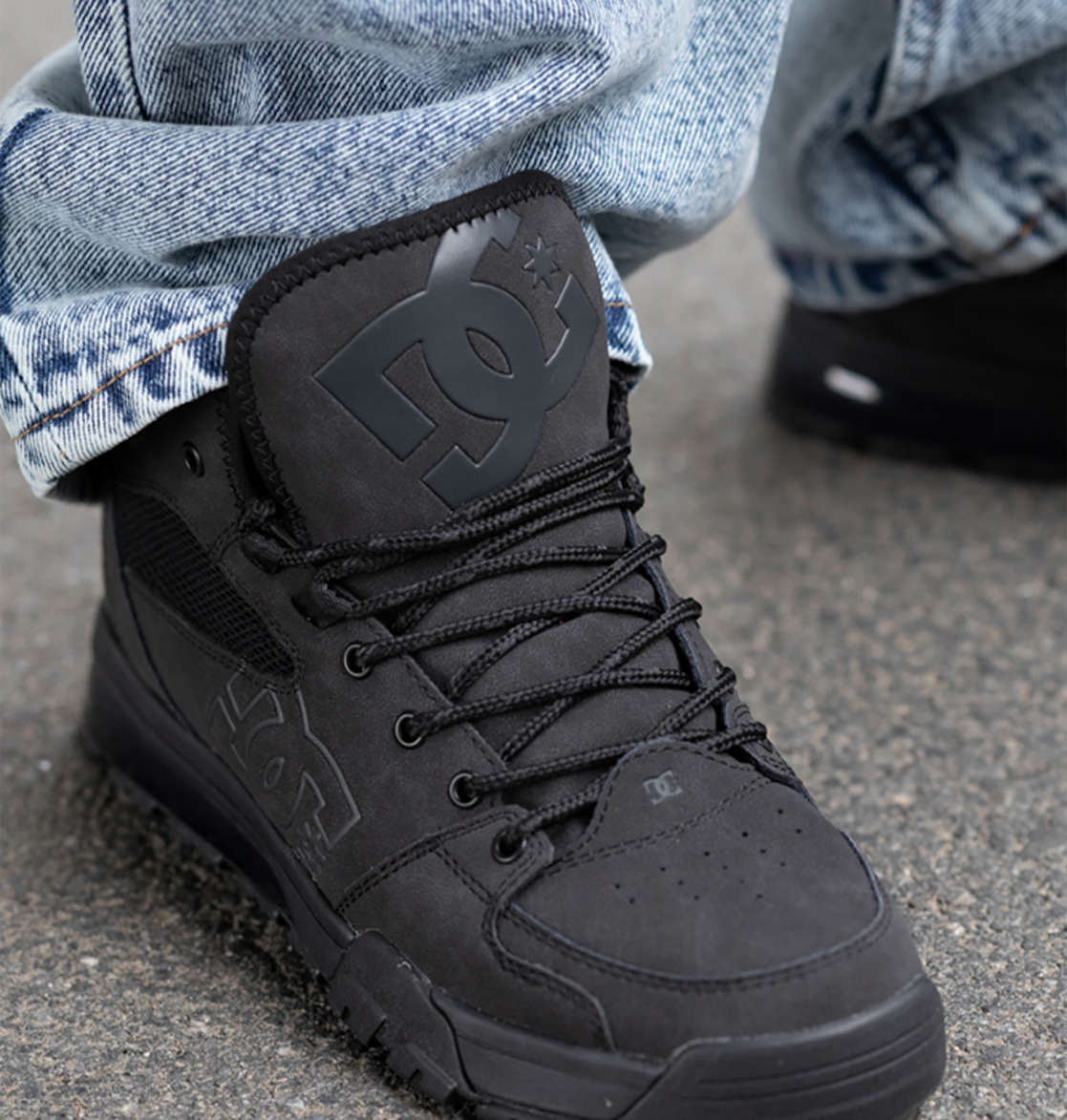 Bottes D'hiver DC Shoes Versatile HI High-Top D'eau-Resistant Noir Homme | LNX-72423535