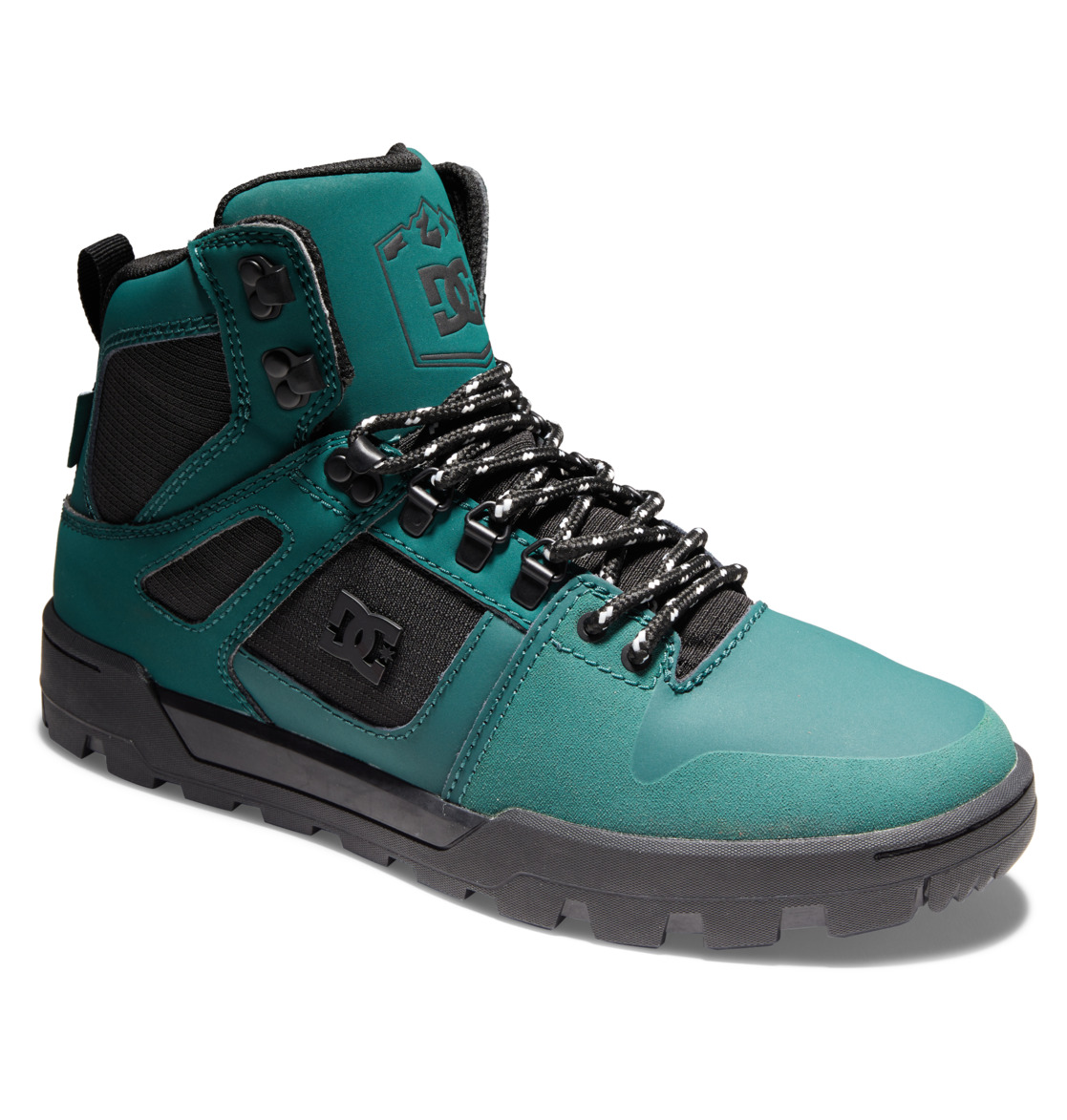 Bottes D'hiver DC Shoes Pure High-Top D'eau-Resistant Vert Foncé Homme | JUV-14955115