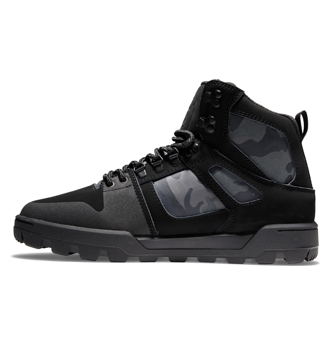 Bottes D'hiver DC Shoes Pure High-Top D'eau-Resistant Noir Grise Homme | USH-17818238