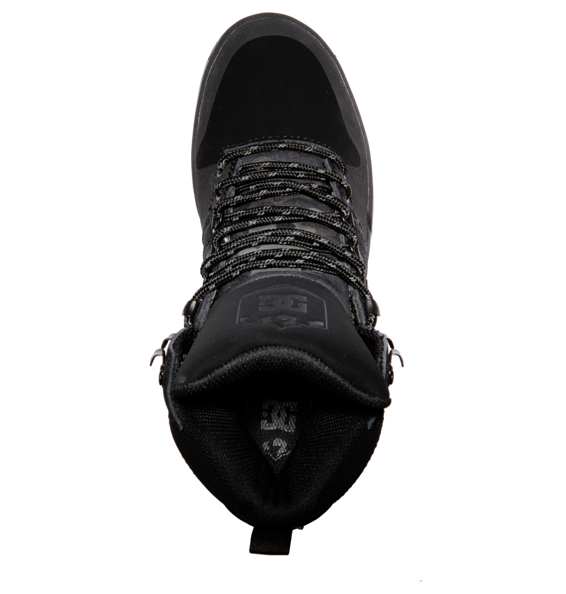 Bottes D'hiver DC Shoes Pure High-Top D'eau-Resistant Noir Grise Homme | USH-17818238