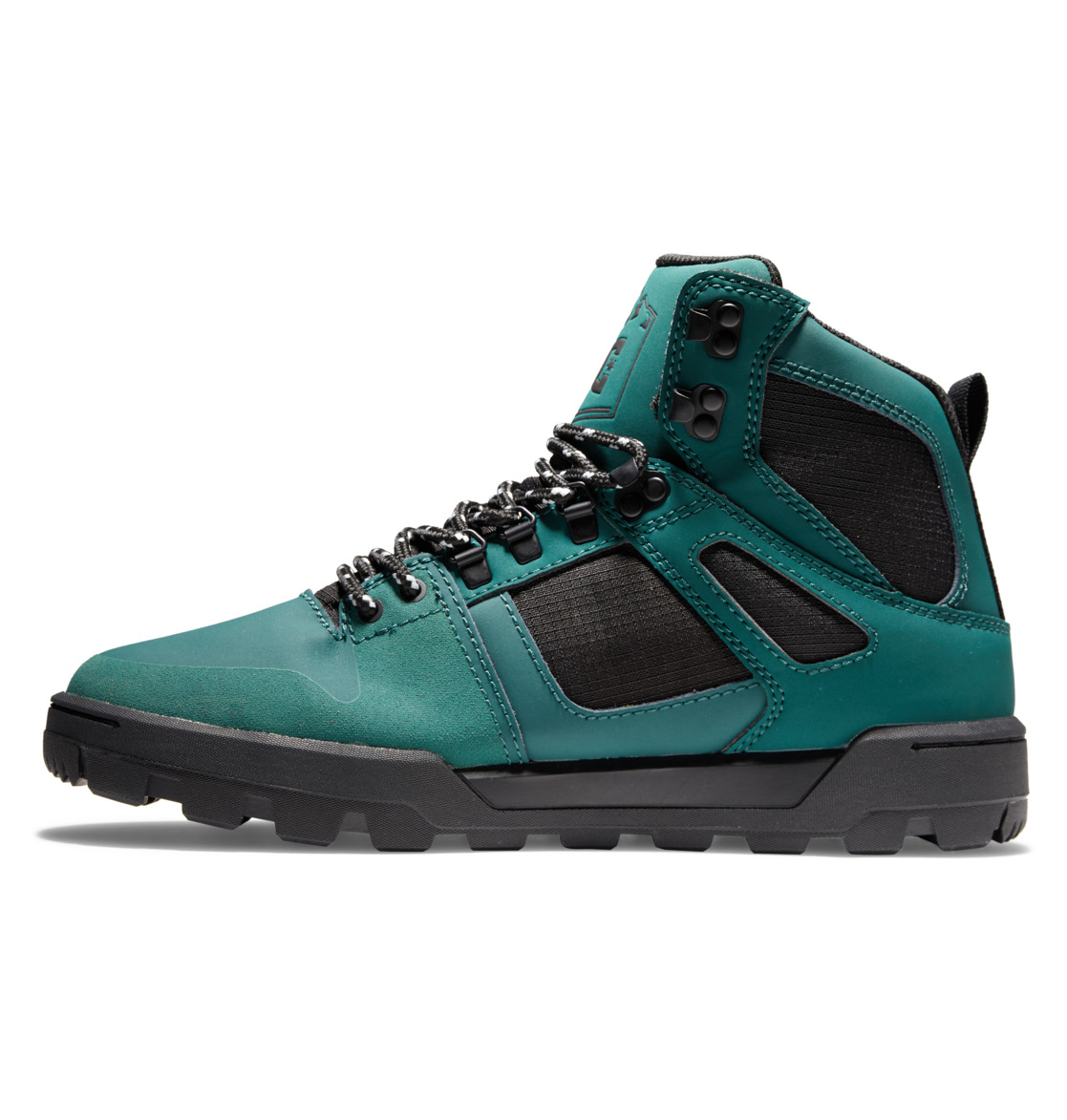 Bottes D'hiver DC Shoes Pure High-Top D'eau-Resistant Vert Foncé Homme | JUV-14955115