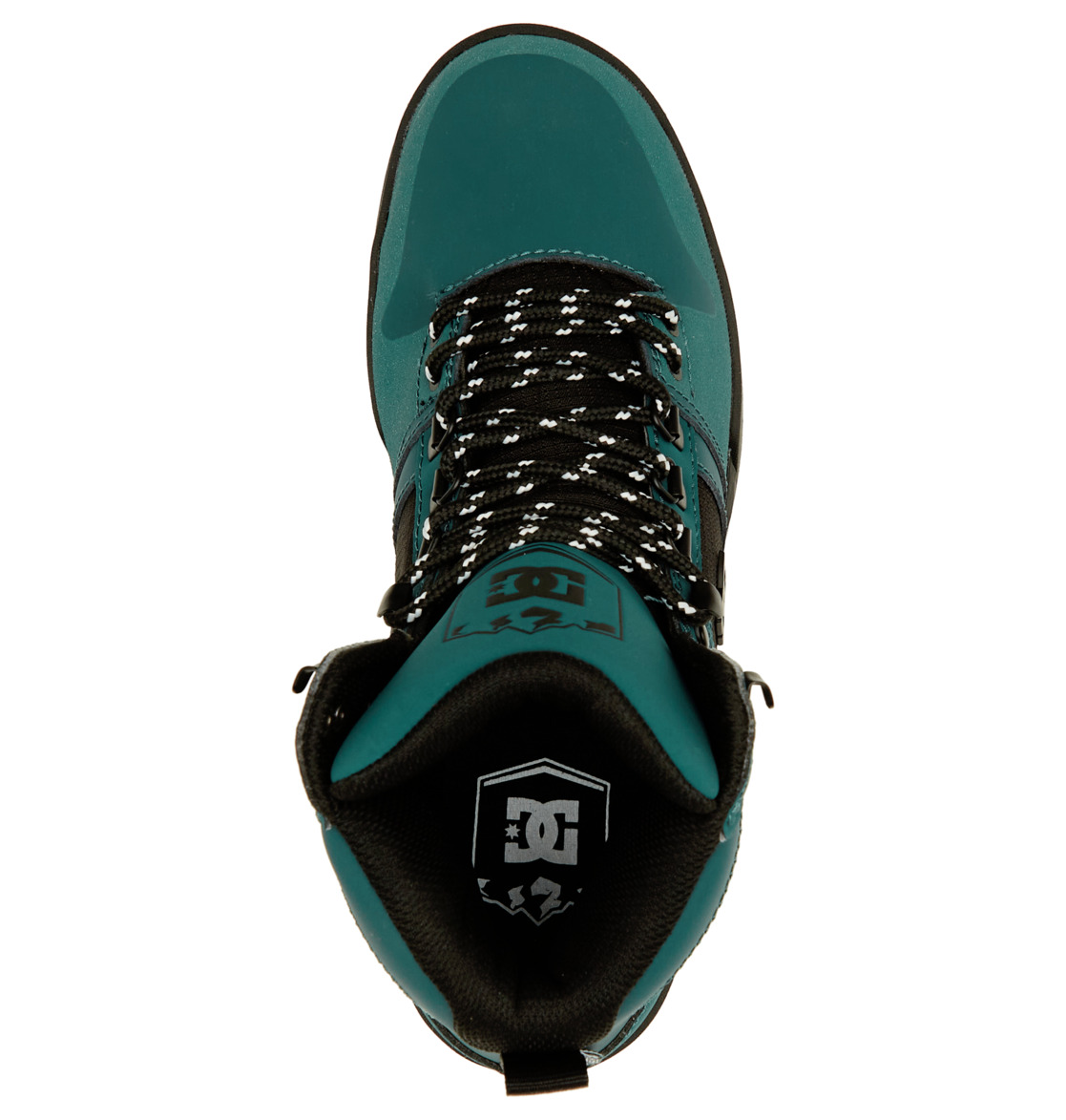 Bottes D'hiver DC Shoes Pure High-Top D'eau-Resistant Vert Foncé Homme | JUV-14955115