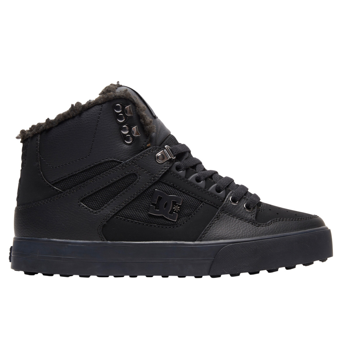 Bottes D'hiver DC Shoes Pure High-Top Noir Homme | OND-86961312