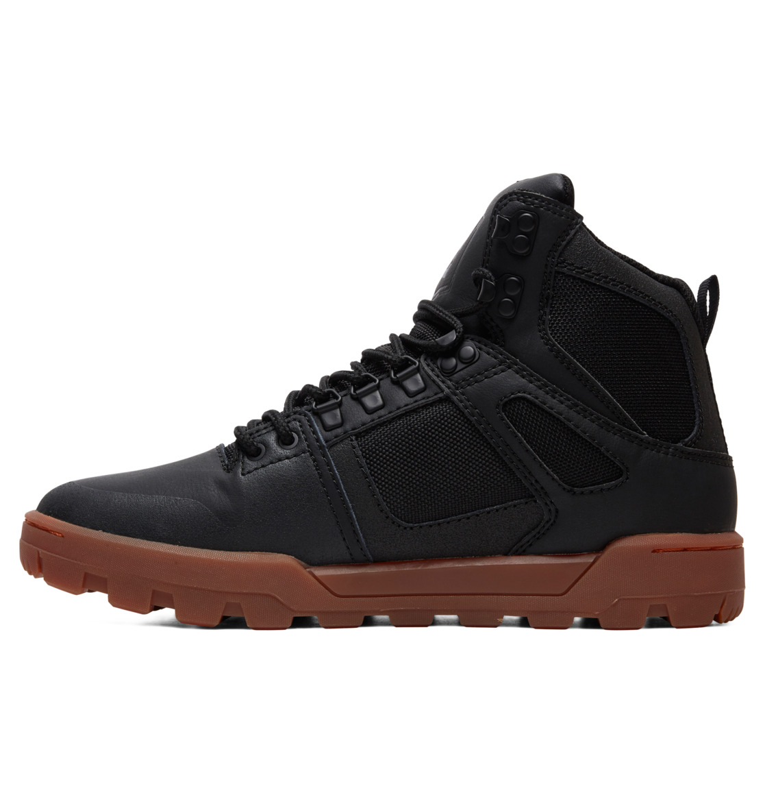 Bottes D'hiver DC Shoes Pure High-Top D'eau-Resistant Noir Homme | HUD-83522115