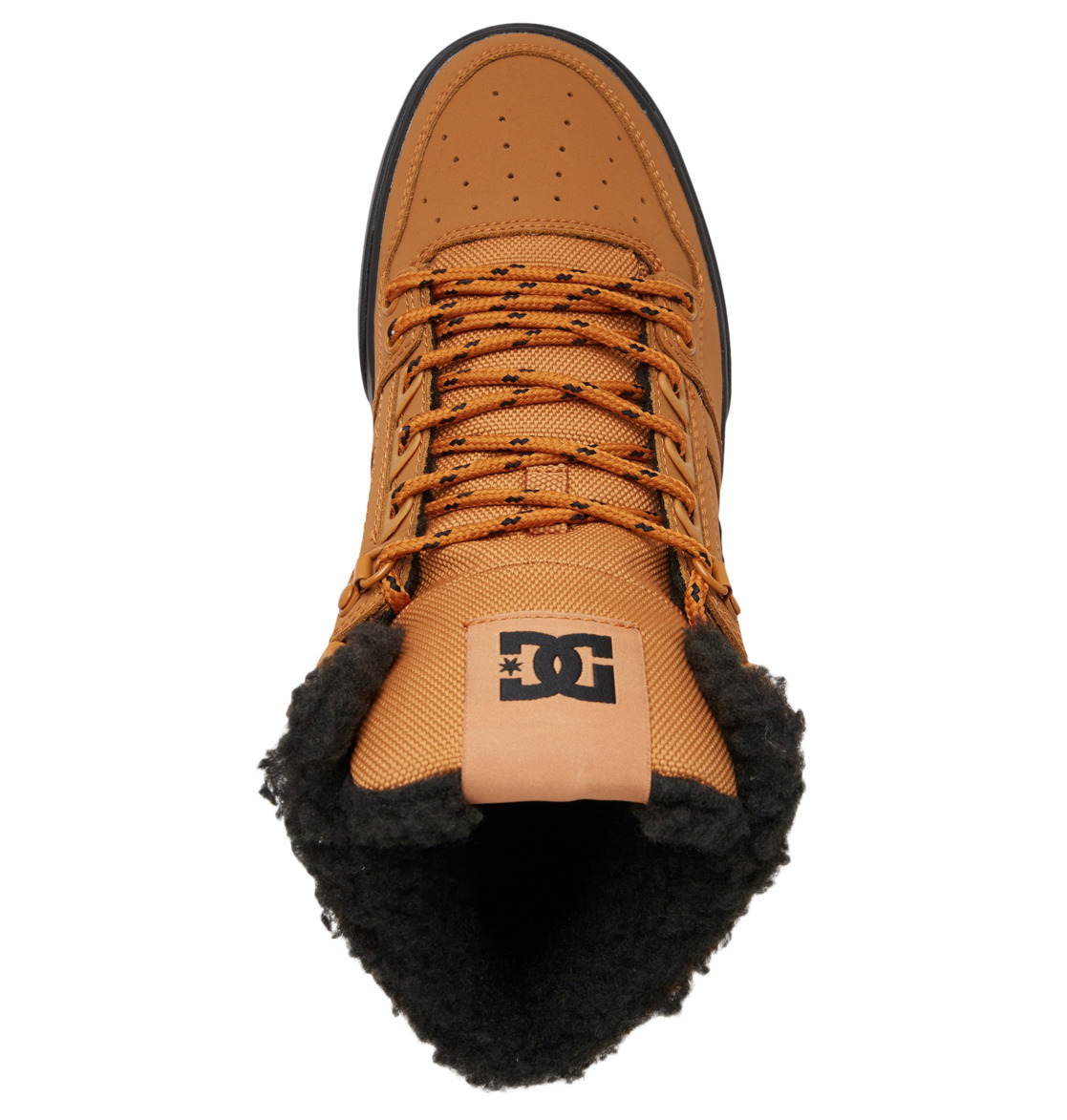 Bottes D'hiver DC Shoes Pure High-Top Marron Noir Homme | EGX-49179868