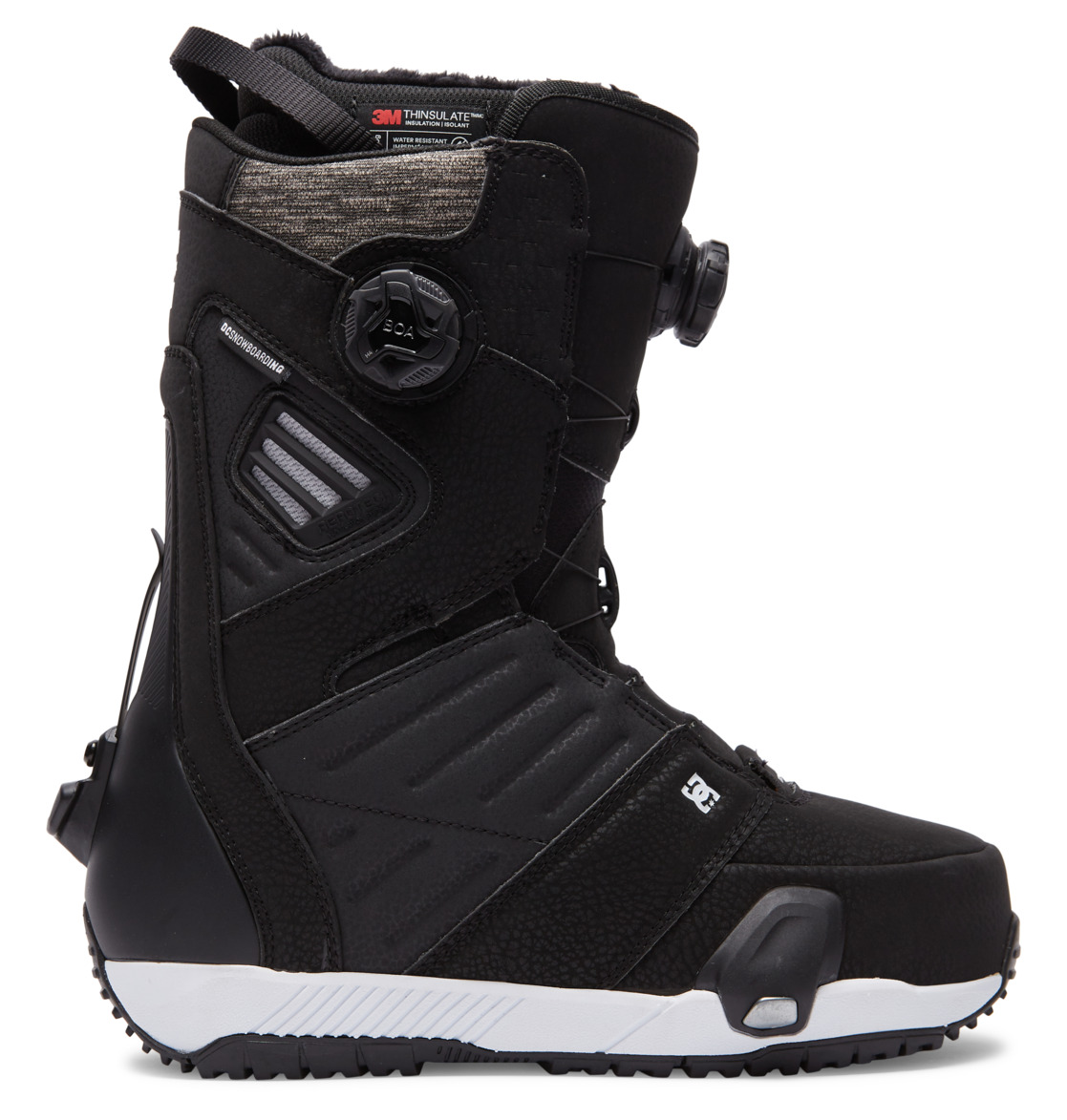 Bottes De Planche à Neige DC Shoes Judge Step On? Noir Homme | YNR-51540562