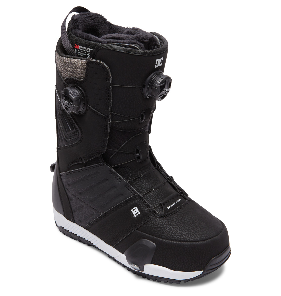 Bottes De Planche à Neige DC Shoes Judge Step On? Noir Homme | YNR-51540562