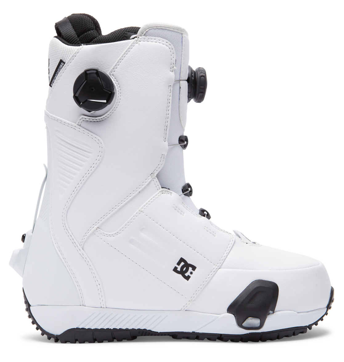 Bottes De Planche à Neige DC Shoes Control Step On? Blanche Noir Homme | YYE-61703501