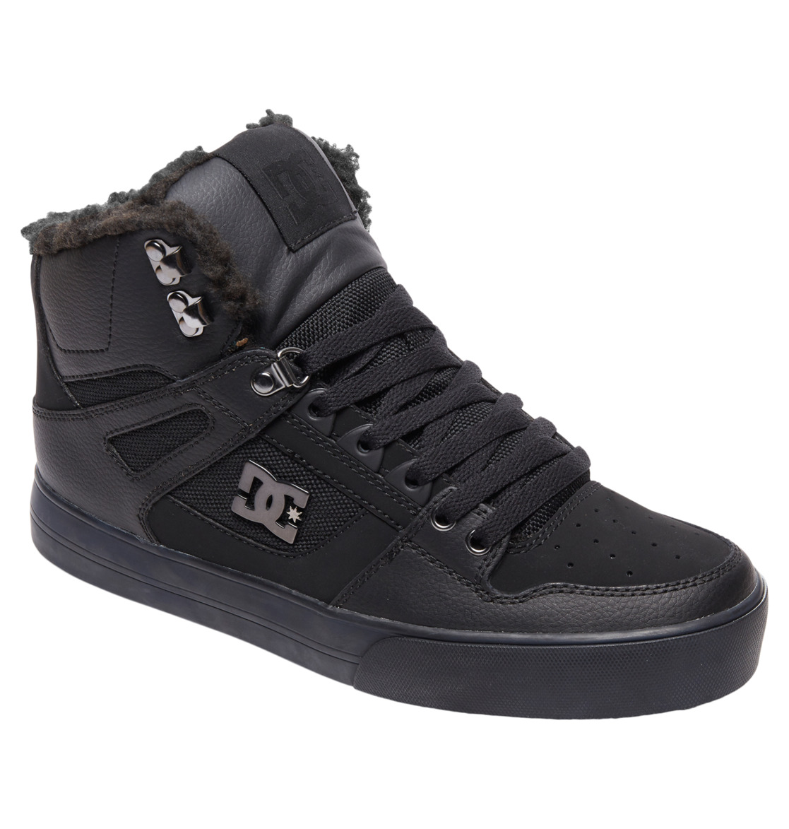 Bottes D'hiver DC Shoes Pure High-Top Noir Homme | OND-86961312