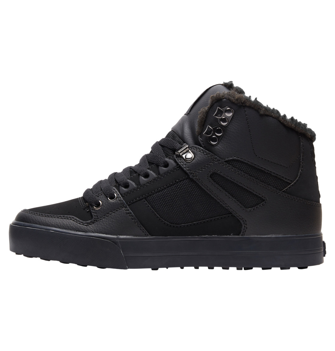 Bottes D'hiver DC Shoes Pure High-Top Noir Homme | OND-86961312