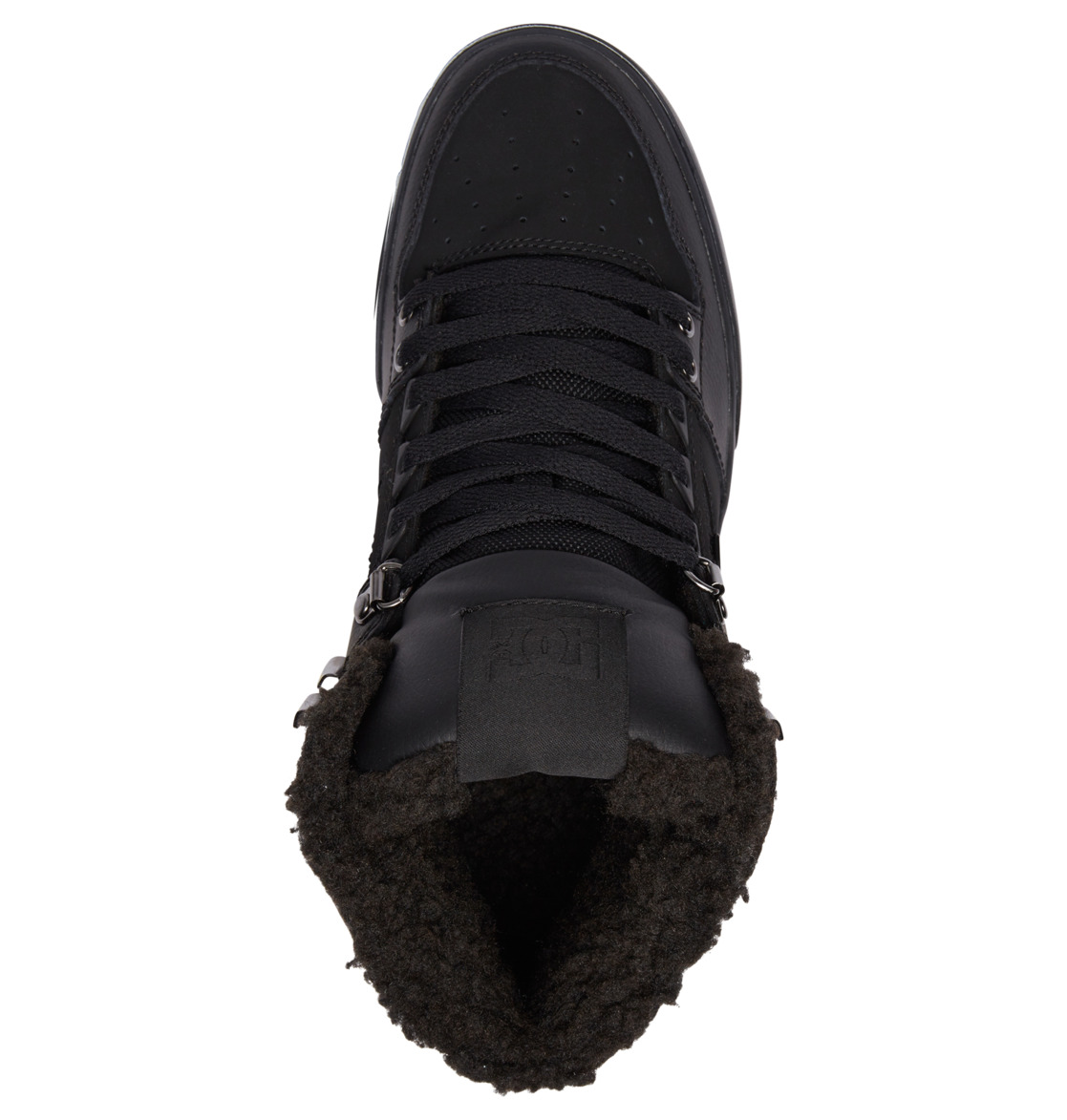 Bottes D'hiver DC Shoes Pure High-Top Noir Homme | OND-86961312