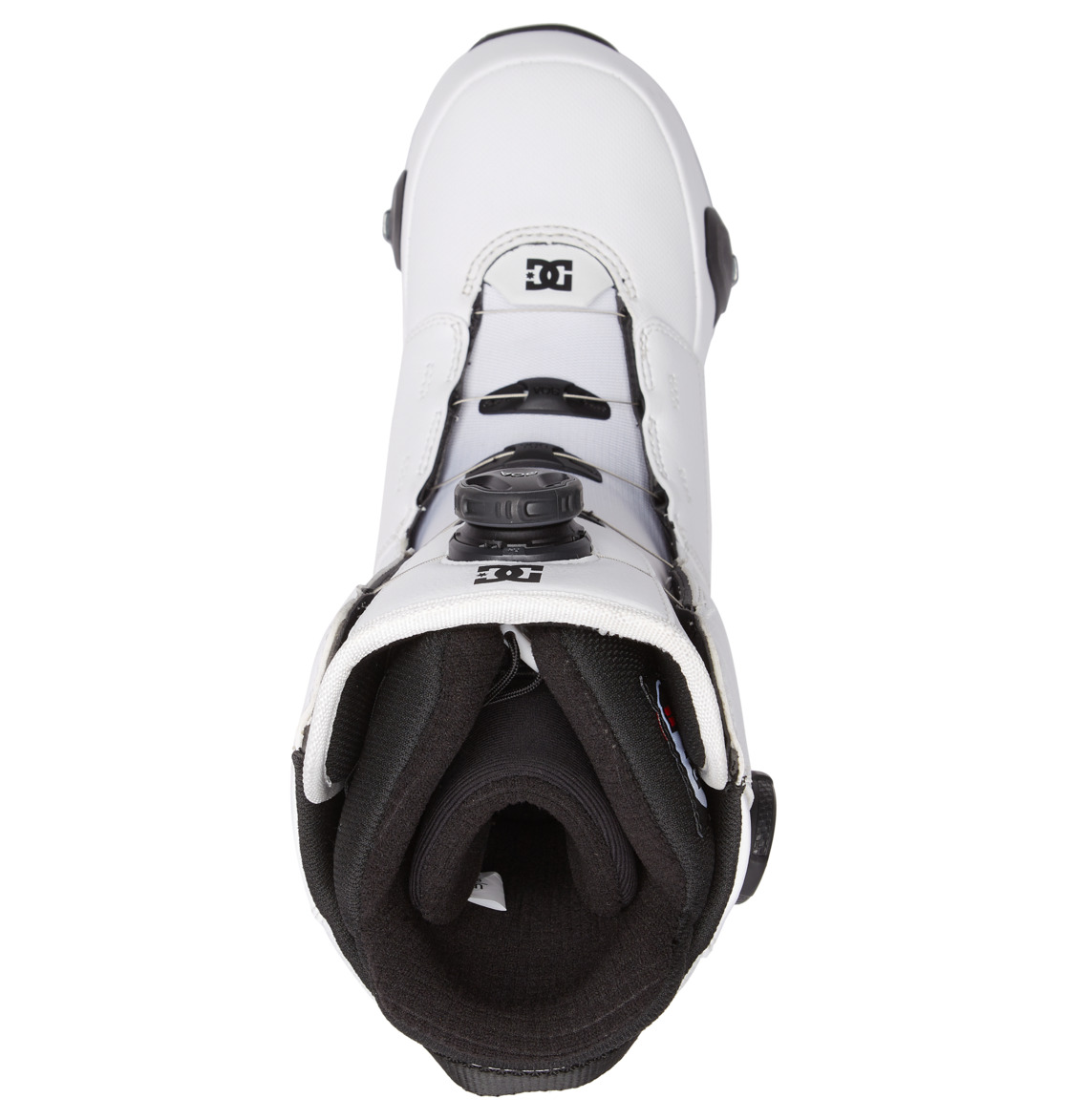 Bottes De Planche à Neige DC Shoes Control Step On? Blanche Noir Homme | YYE-61703501