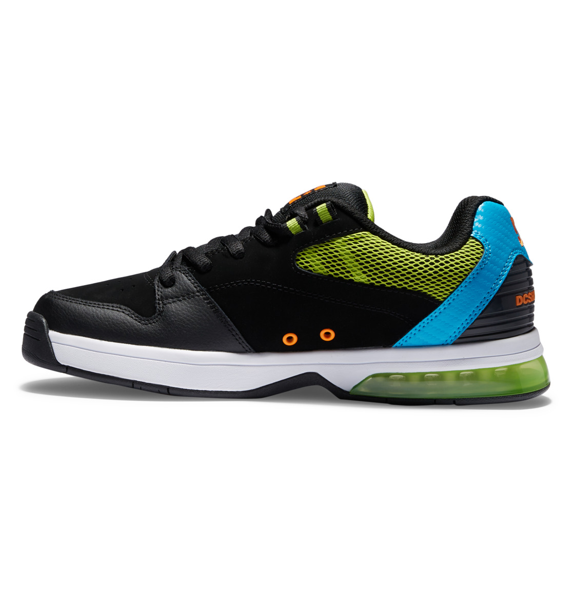 Baskets DC Shoes Versatile Noir Bleu Vert Homme | SSZ-75746940