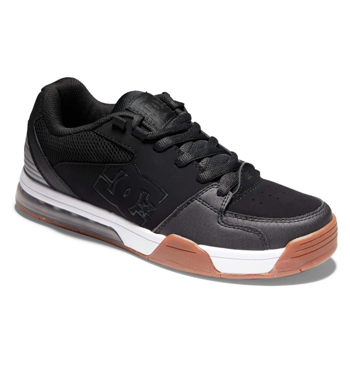 Baskets DC Shoes Versatile Noir Blanche Homme | TMA-92509610