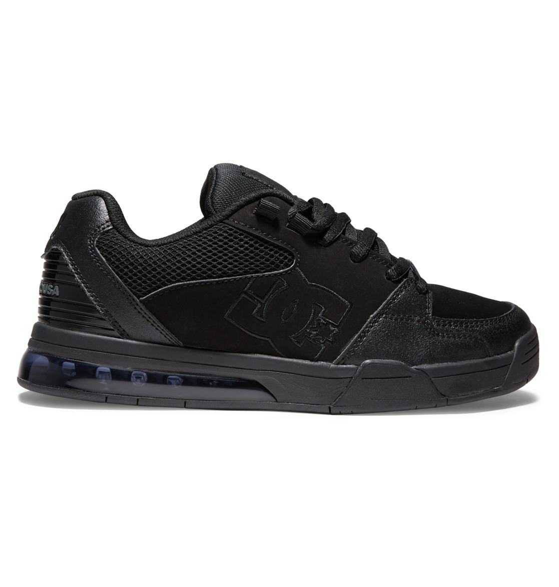 Baskets DC Shoes Versatile Noir Homme | JHQ-41834677