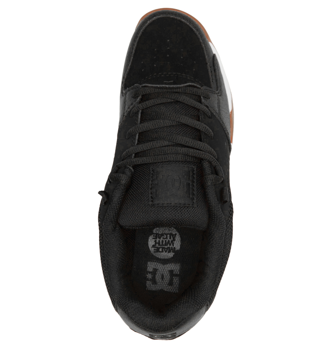 Baskets DC Shoes Versatile Noir Blanche Homme | TMA-92509610