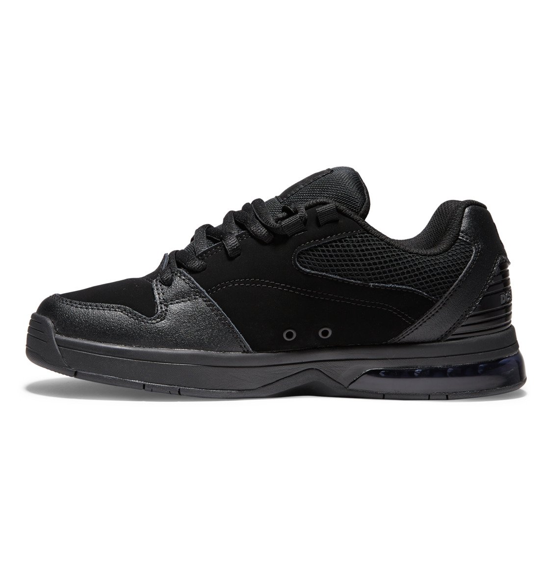 Baskets DC Shoes Versatile Noir Homme | JHQ-41834677