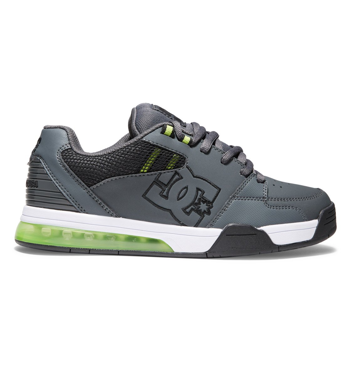 Baskets DC Shoes Versatile Grise Noir Homme | GGG-82418484