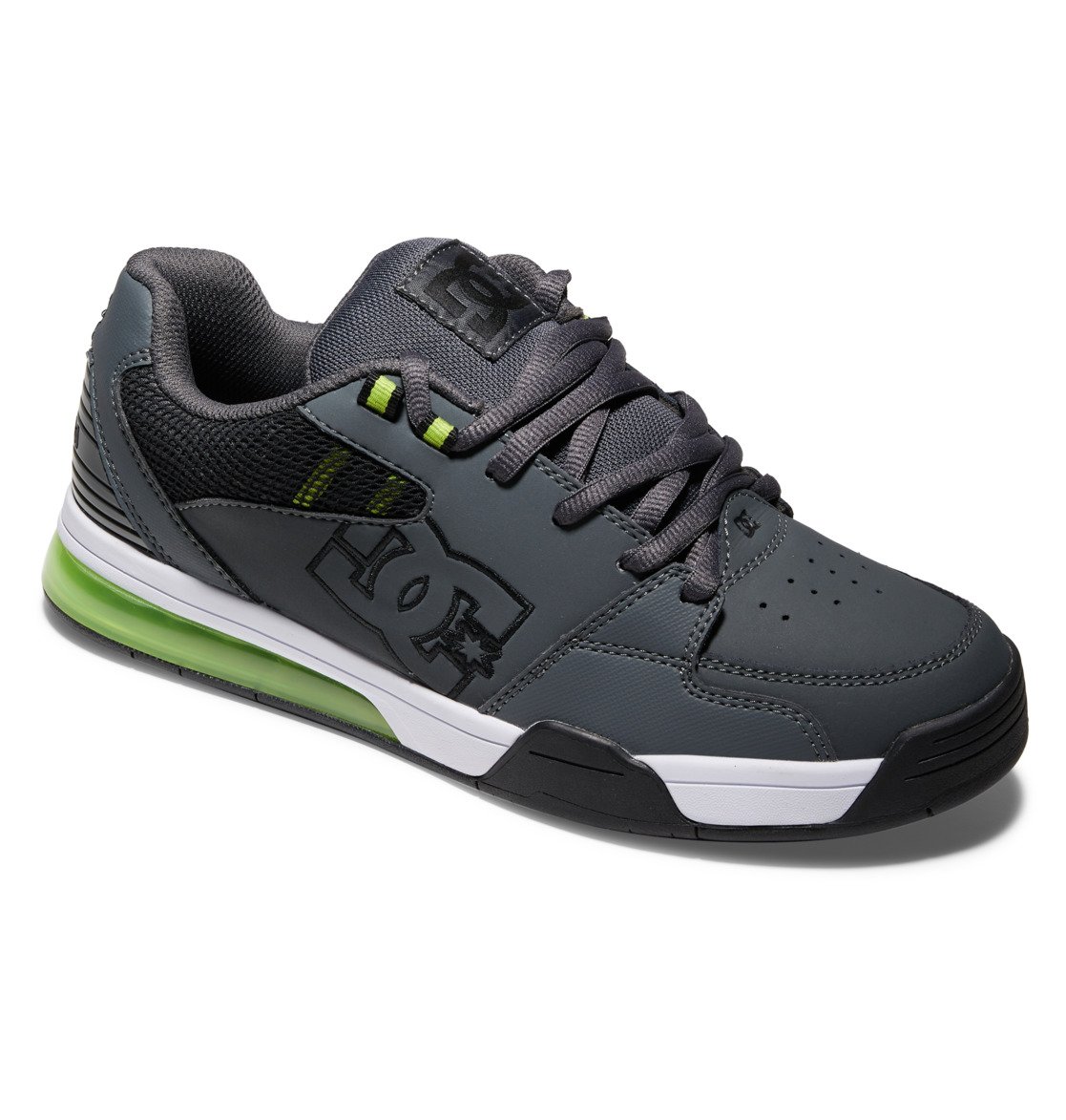 Baskets DC Shoes Versatile Grise Noir Homme | GGG-82418484